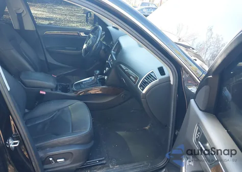 2013 Audi Q5 2.0T Premium from USA, damaged, VIN WA1CFAFP4DA008280